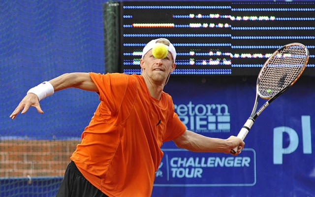 Bastian Knittel - fot. Łukasz Szełemej Dzień Polaków na Pekao Szczecin Open [ZDJĘCIA]