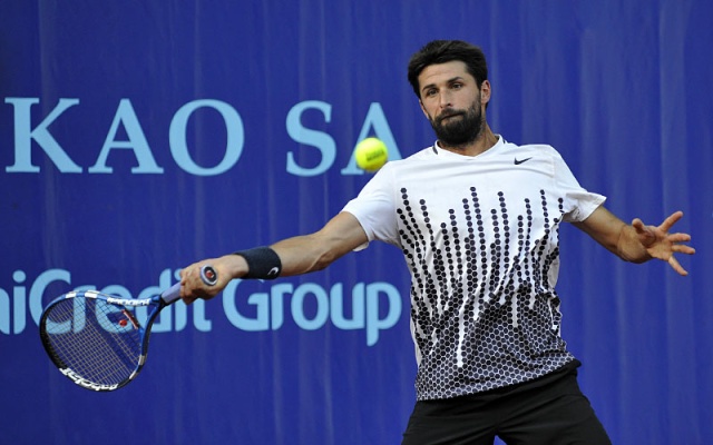 Olivier Patience - fot. Łukasz Szełemej Dzień Polaków na Pekao Szczecin Open [ZDJĘCIA]