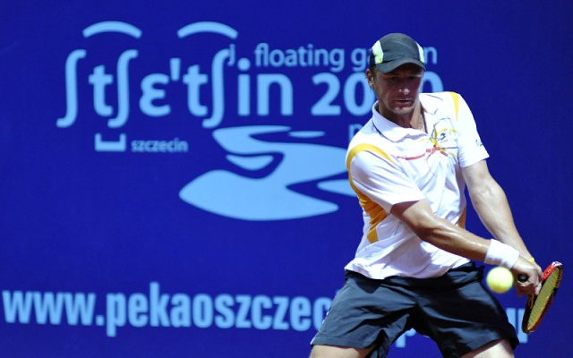 Tihomir Grozdanov - fot. Łukasz Szełemej Dzień Polaków na Pekao Szczecin Open [ZDJĘCIA]