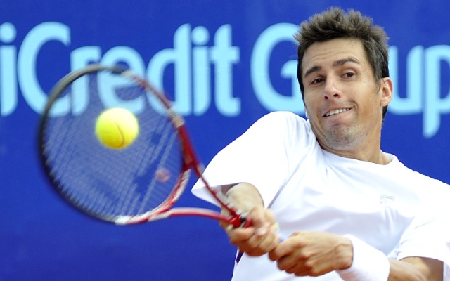 Daniel Munoz-De La Nava - fot. Łukasz Szełemej Porażka Polaka w Pekao Szczecin Open [ZDJĘCIA, WIDEO]