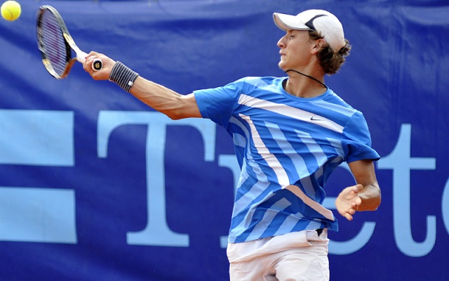 Renzo Olivio - fot. Łukasz Szełemej Porażka Polaka w Pekao Szczecin Open [ZDJĘCIA, WIDEO]