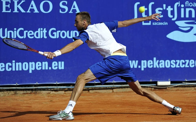 Thomas Schroorel - fot. Łukasz Szełemej Porażka Polaka w Pekao Szczecin Open [ZDJĘCIA, WIDEO]