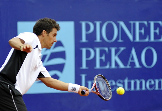 Daniel Munoz De La Nava - fot. Łukasz Szełemej Pekao Szczecin Open: Z pięciu, został jeden... [ZDJĘCIA]