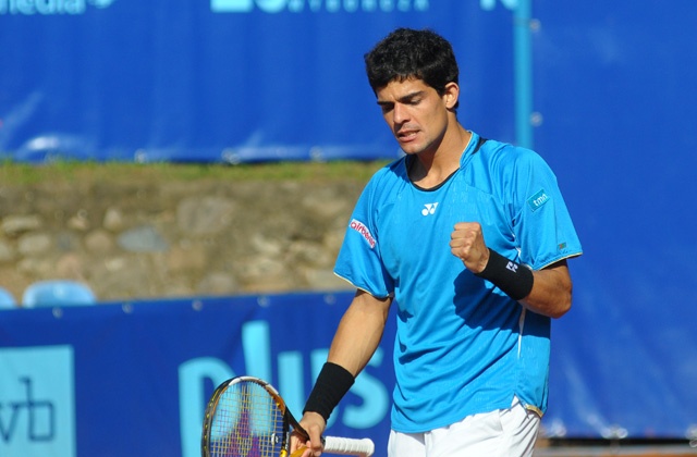 Fot. Piotr Sawiński [PR Szczecin] Portugalczyk najlepszy w Pekao Szczecin Open [WIDEO, ZDJĘCIA]