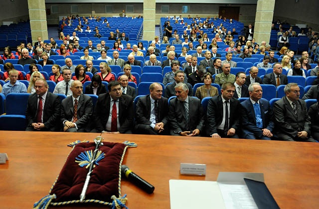 Inauguracja na US - fot. Łukasz Szełemej 8 tys. studentów rozpoczęło naukę w US [ZDJĘCIA]