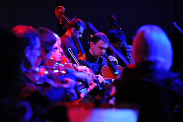 Koncert muzyki teatrealnej w S-1 - fot. Łukasz Szełemej [PR Szczecin] Muzyka teatralna dla Anny Augustynowicz w S-1 [ZDJĘCIA]