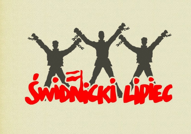 Solidarność i mieszkańcy Świdnika rozpoczynają świętowanie rocznicy robotniczego protestu z lipca 80 roku.