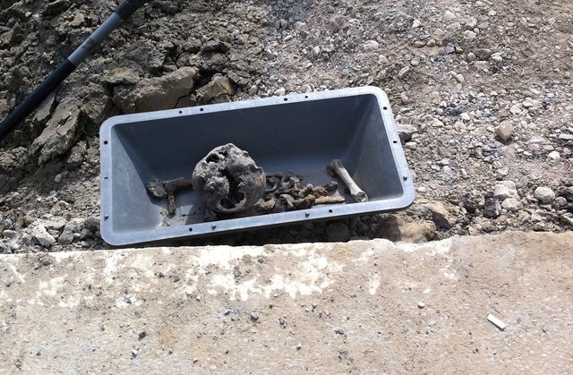 Będzie śledztwo w sprawie ludzkich szczątków znalezionych przy Bronowickiej