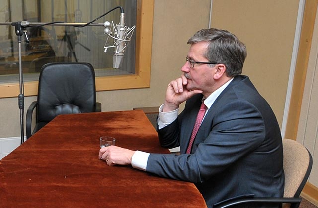 Bronisław Komorowski uważa, że pierwszy rok jego prezydentury to nie był łatwy rok. Zaprzysiężenie Prezydenta RP Bronisława Komorowskiego odbyło się 6 sierpnia 2010 roku.