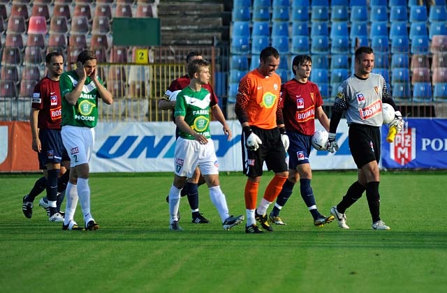 Pogoń Szczecin wygrała z Wartą Poznań 2:1 w 3. kolejce rozgrywek o mistrzostwo I ligi.