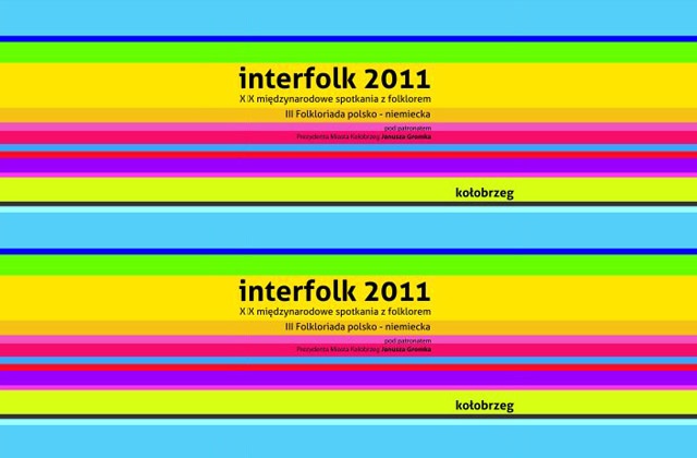 W Kołobrzegu rozpoczyna się XX jubileuszowa edycja Międzynarodowych Spotkań z Folklorem Interfolk 2011.