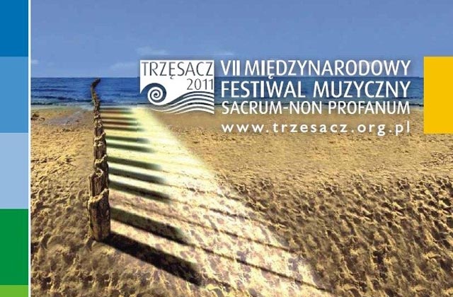 Psalmodia na głosy i instrumenty Marka Jasińskiego zakończy VII Międzynarodowy Festiwal Muzyczny Sacrum non profanum w Trzęsaczu.