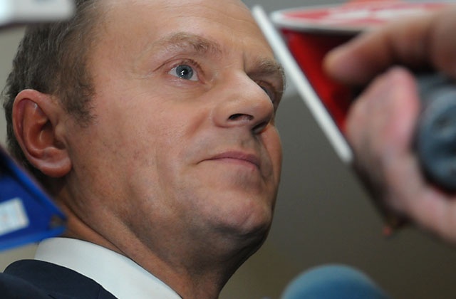 Premier Donald Tusk powiedział, że pamięć o drugiej wojnie światowej powinna być fundamentem przesłania, że Polska nie może być bezsilna.