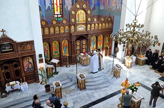 Najważniejsze wydarzenie w historii cerkwi prawosławnej w regionie