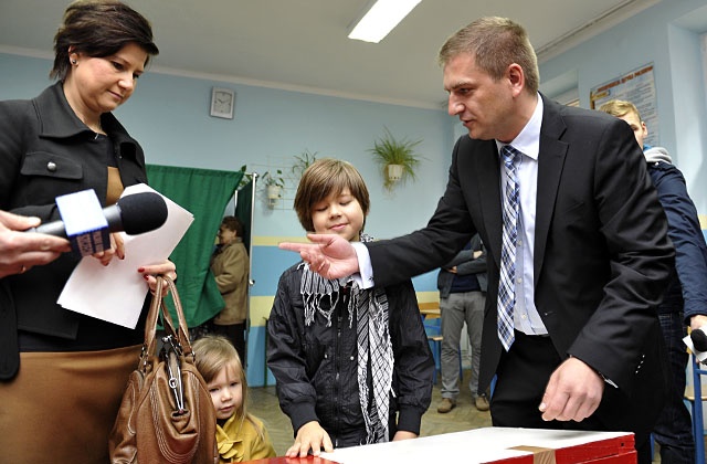 Arłukowicz już po głosowaniu [WIDEO]