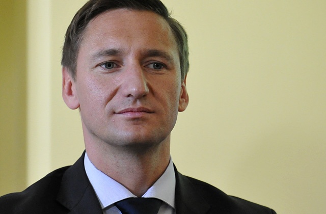 Marszałek głosował w Goleniowie