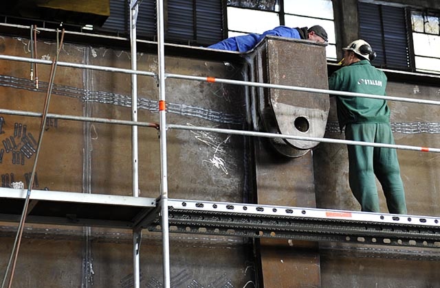 Stalkon zatrudnia stoczniowców