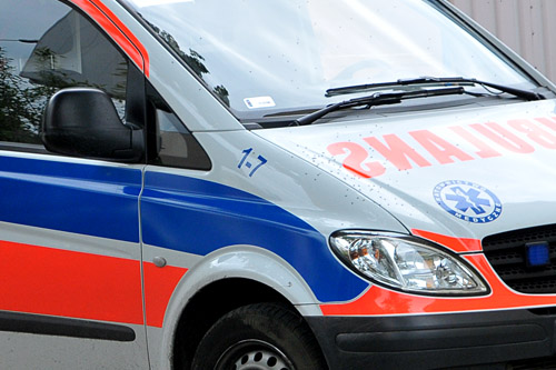 Tragedia w Stargardzie: Dziecko walczy o życie