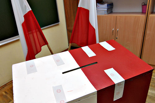 W ciągu dwóch tygodni PiS zyskało pięć punktów proc. poparcia, a PO straciła sześć - wynika z sondażu TNS Polska dla Gazety Wyborczej. W efekcie oba ugrupowania mają teraz identyczne poparcie - na poziomie 28 proc.