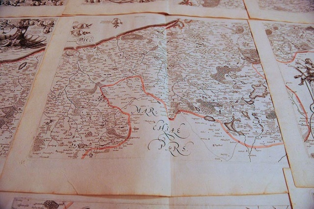 Mapa Lubinusa - fot. Łukasz Szełemej [PR Szczecin] Mapa Lubinusa już szczecińska