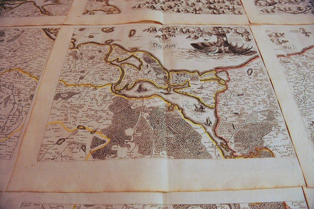 Mapa Lubinusa - fot. Łukasz Szełemej [PR Szczecin] Mapa Lubinusa już szczecińska