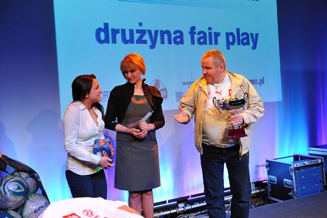 Piłkarze Roku 2011. Fot. Łukasz Szełemej [PR Szczecin] Smuda ogłosił: Edi piłkarzem 2011 roku [WIDEO, ZDJĘCIA]