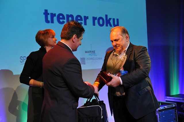 Piłkarze Roku 2011. Fot. Łukasz Szełemej [PR Szczecin] Smuda ogłosił: Edi piłkarzem 2011 roku [WIDEO, ZDJĘCIA]