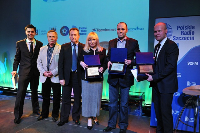 Piłkarze Roku 2011. Fot. Łukasz Szełemej [PR Szczecin] Smuda ogłosił: Edi piłkarzem 2011 roku [WIDEO, ZDJĘCIA]