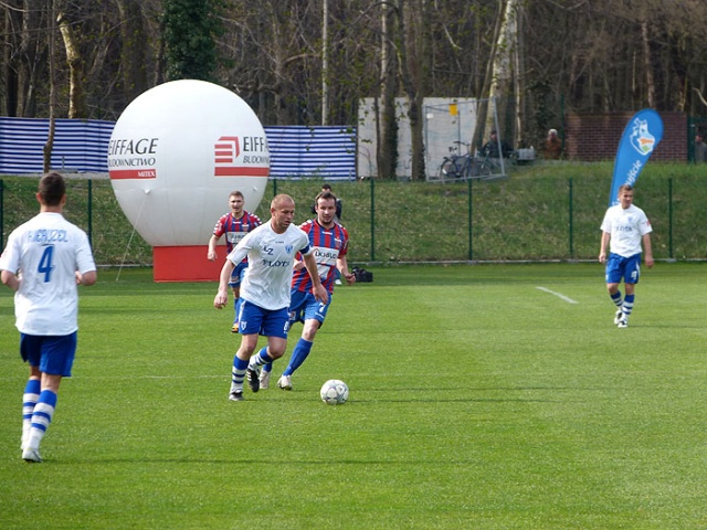 Flota Świnoujście 0 - 0 Polonia Bytom - fot. Łukasz Kolasa [PR Szczecin] Remisem 0:0 zakończył się mecz Floty z Polonią Bytom [ZDJĘCIA]