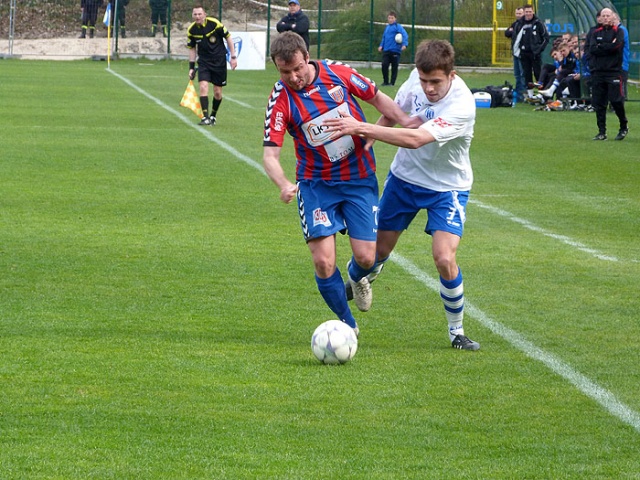 Flota Świnoujście 0 - 0 Polonia Bytom - fot. Łukasz Kolasa [PR Szczecin] Remisem 0:0 zakończył się mecz Floty z Polonią Bytom [ZDJĘCIA]