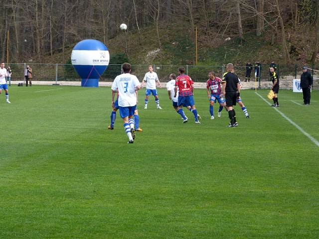Flota Świnoujście 0 - 0 Polonia Bytom - fot. Łukasz Kolasa [PR Szczecin] Remisem 0:0 zakończył się mecz Floty z Polonią Bytom [ZDJĘCIA]