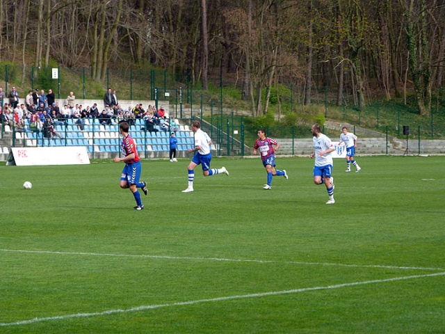 Flota Świnoujście 0 - 0 Polonia Bytom - fot. Łukasz Kolasa [PR Szczecin] Remisem 0:0 zakończył się mecz Floty z Polonią Bytom [ZDJĘCIA]