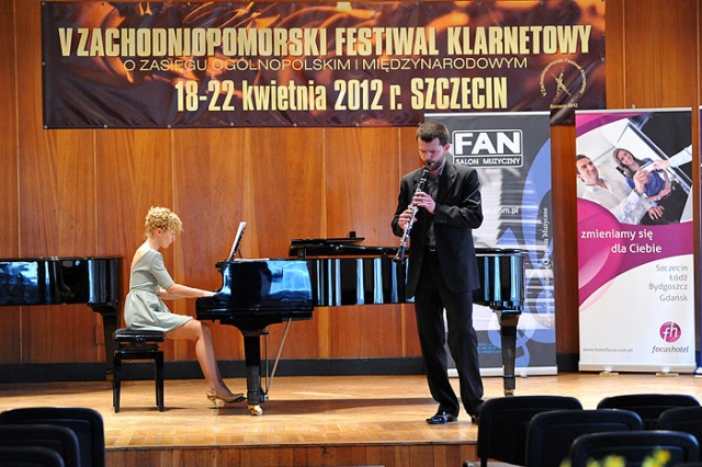 V Zachodniopomorski Festiwal Klarnetowy. Fot. Łukasz Szełemej [PR Szczecin] Festiwal klarnetowy na najwyższym światowym poziomie [WIDEO, ZDJĘCIA]