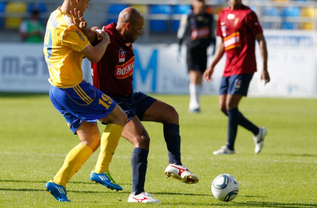 Pogoń Szczecin 2 - 0 Arka Gdynia Pogoń Szczecin w Ekstraklasie!!! [ZDJĘCIA]