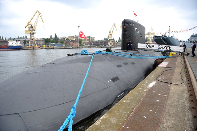 ORP Orzeł - fot. Łukasz Szełemej [PR Szczecin] Dni Morza: Zobacz okręt podwodny od środka [ZDJĘCIA]
