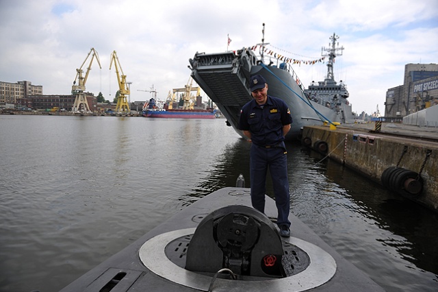 ORP Orzeł - fot. Łukasz Szełemej [PR Szczecin] Dni Morza: Zobacz okręt podwodny od środka [ZDJĘCIA]
