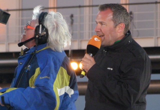 Blisko tysiąc kibiców świętowało zwycięstwo Niemców nad Holendrami w Heringsdorfie na wyspie Uznam. Fot. Tomasz Chaciński [PR Szczecin] Oliver Kahn w Heringsdorfie [ZDJĘCIA]