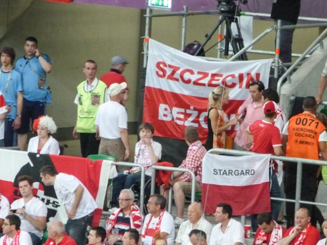 W meczu we Wrocławiu przegraliśmy z Czechami 0:1. Fot. Tomasz Chaciński [PR Szczecin] Koniec Euro dla Polski, Smuda kończy pracę? [WIDEO, DUŻO ZDJĘĆ]