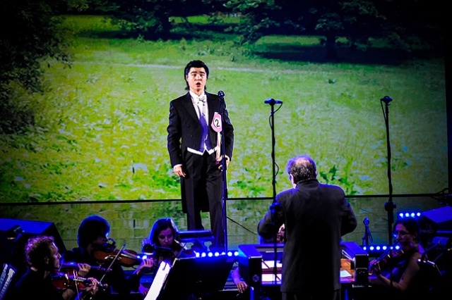 Tegoroczny, XIV Wielki Turniej Tenorów, organizowany przez Operę na Zamku, pobił rekord frekwencji. Fot. Łukasz Szełemej [PR Szczecin] Ji-Woon Kim z Korei Południowej najlepszym tenorem [DUŻO ZDJĘĆ]
