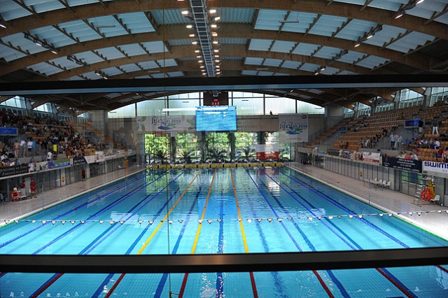 MP Juniorów w pływaniu. Fot. Łukasz Szełemej [PR Szczecin] Juniorzy walczą o medale MP w pływaniu [ZDJĘCIA]