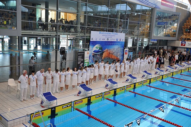 MP Juniorów w pływaniu. Fot. Łukasz Szełemej [PR Szczecin] Juniorzy walczą o medale MP w pływaniu [ZDJĘCIA]