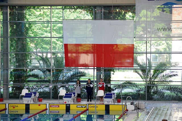 MP Juniorów w pływaniu. Fot. Łukasz Szełemej [PR Szczecin] Juniorzy walczą o medale MP w pływaniu [ZDJĘCIA]