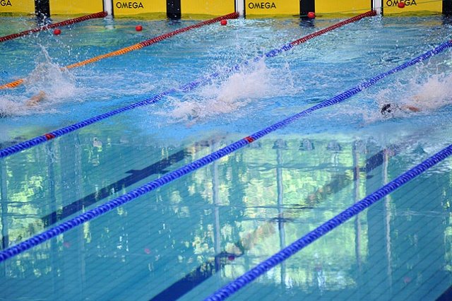 MP Juniorów w pływaniu. Fot. Łukasz Szełemej [PR Szczecin] Juniorzy walczą o medale MP w pływaniu [ZDJĘCIA]