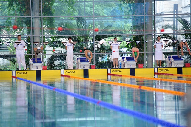 MP Juniorów w pływaniu. Fot. Łukasz Szełemej [PR Szczecin] Juniorzy walczą o medale MP w pływaniu [ZDJĘCIA]