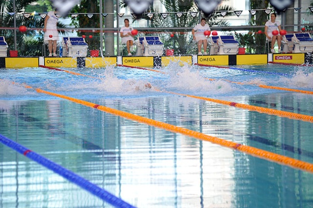 MP Juniorów w pływaniu. Fot. Łukasz Szełemej [PR Szczecin] Juniorzy walczą o medale MP w pływaniu [ZDJĘCIA]