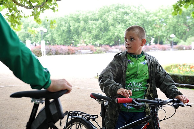 Rowerem do Londynu. Fot. Łukasz Szełemej [PR Szczecin] Rowerem ze Szczecina na igrzyska [ZDJĘCIA]