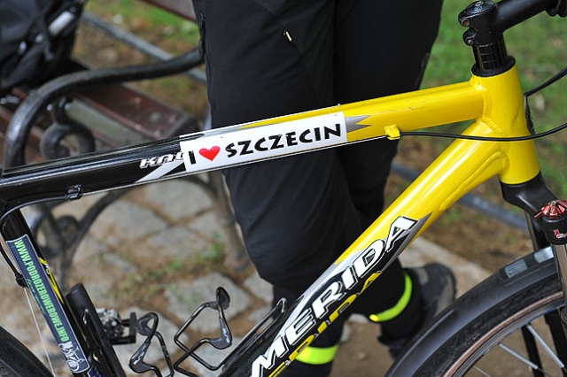 Rowerem do Londynu. Fot. Łukasz Szełemej [PR Szczecin] Rowerem ze Szczecina na igrzyska [ZDJĘCIA]