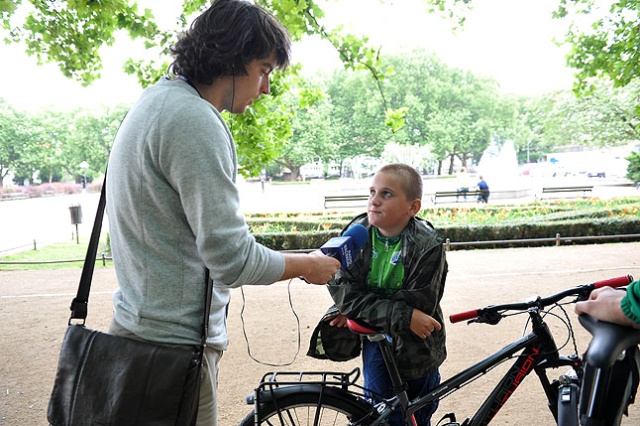 Rowerem do Londynu. Fot. Łukasz Szełemej [PR Szczecin] Rowerem ze Szczecina na igrzyska [ZDJĘCIA]