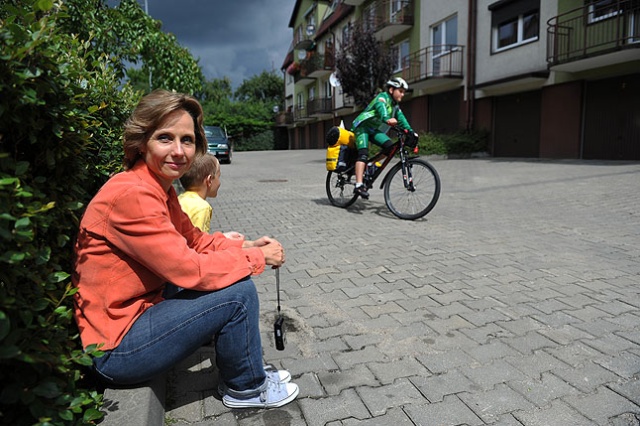 Rowerami do Londynu. Fot. Łukasz Szełemej [PR Szczecin] Jak na igrzyska, to... tylko rowerami [WIDEO, ZDJĘCIA]