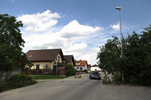 Ul. Zaściankowa. Fot. Łukasz Szełemej [PR Szczecin] Ulica zablokowana? Nie tak szybko [ZDJĘCIA]